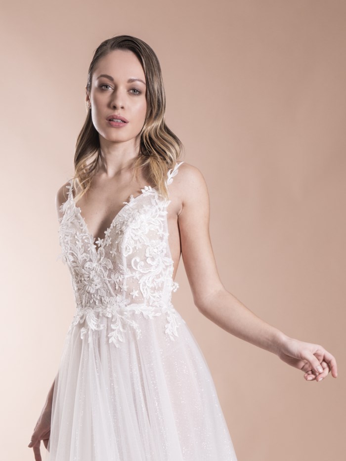 Abiti da sposa - Collezione Claudia  - C 504